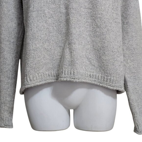 Madewell Dreamer Embroidered Keaton Pullover Sweater Sz M - Picture 6 of 9